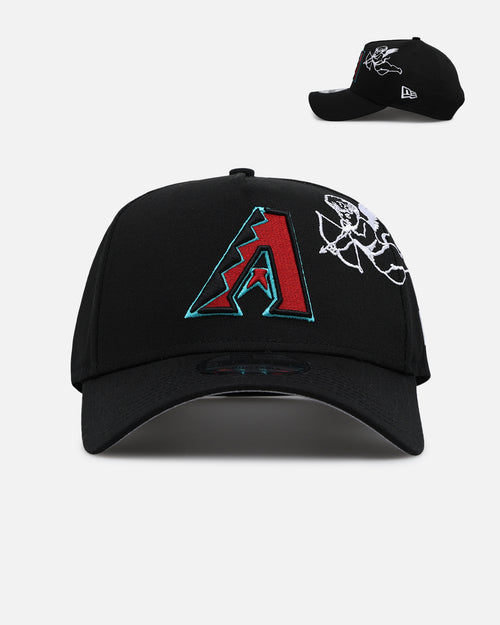 New Era Arizona Diamondbacks 'Cherub Official Team Color' 9FORTY A-Frame Snapback Black