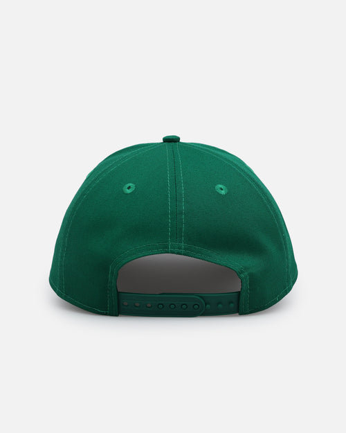New Era Mexico National Baseball Team 'Cherub Official Team Color' 9FORTY A-Frame Snapback Green