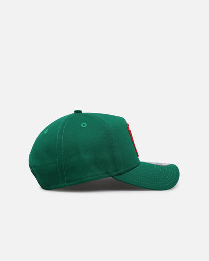 New Era Mexico National Baseball Team 'Cherub Official Team Color' 9FORTY A-Frame Snapback Green