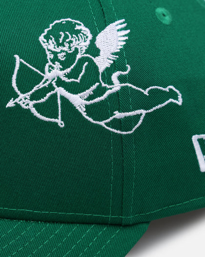 New Era Mexico National Baseball Team 'Cherub Official Team Color' 9FORTY A-Frame Snapback Green