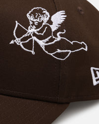 New Era San Diego Padres 'Cherub Official Team Color' 9FORTY A-Frame Snapback Brown