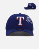 New Era Texas Rangers 'Cherub Official Team Color' 9FORTY A-Frame Snapback Blue