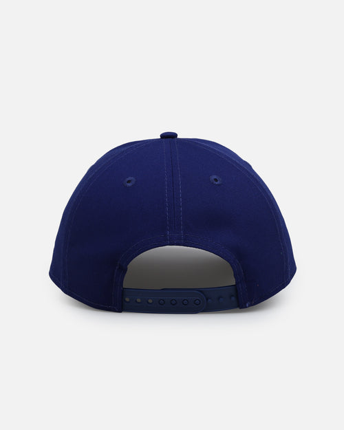 New Era Texas Rangers 'Cherub Official Team Color' 9FORTY A-Frame Snapback Blue