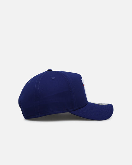New Era Texas Rangers 'Cherub Official Team Color' 9FORTY A-Frame Snapback Blue