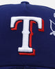 New Era Texas Rangers 'Cherub Official Team Color' 9FORTY A-Frame Snapback Blue