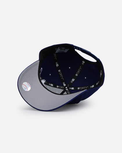 New Era Texas Rangers 'Cherub Official Team Color' 9FORTY A-Frame Snapback Blue