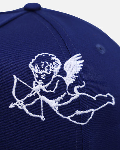 New Era Texas Rangers 'Cherub Official Team Color' 9FORTY A-Frame Snapback Blue