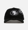 New Era San Francisco 49ers 'Cherub Trucker' 9FORTY A-Frame Trucker Snapback Black/White