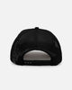 New Era San Francisco 49ers 'Cherub Trucker' 9FORTY A-Frame Trucker Snapback Black/White