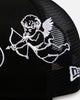New Era San Francisco 49ers 'Cherub Trucker' 9FORTY A-Frame Trucker Snapback Black/White