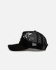 New Era Atlanta Braves 'Cherub Trucker' 9FORTY A-Frame Trucker Snapback Black/White