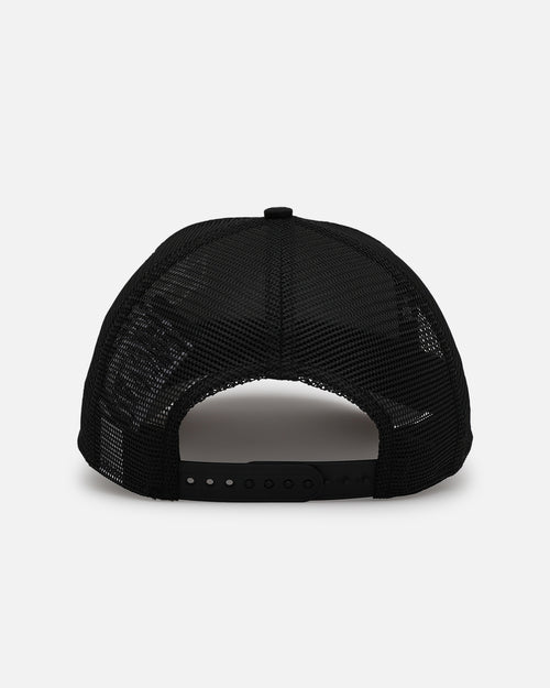 New Era Los Angeles Dodgers 'Cherub Trucker' 9FORTY A-Frame Trucker Snapback Black/White