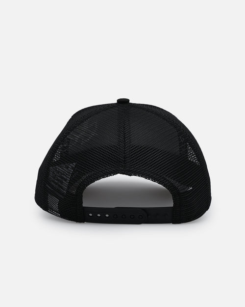 New Era Mexico National Baseball Team 'Cherub Trucker' 9FORTY A-Frame Trucker Snapback Black/White