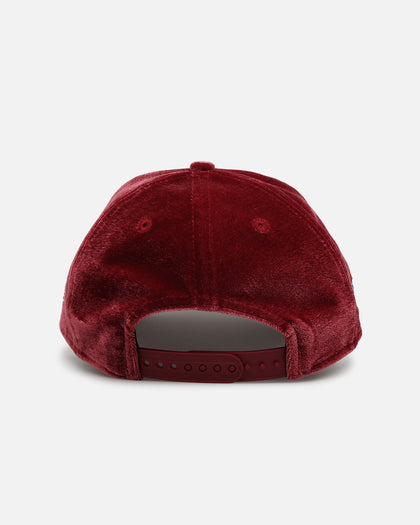 New Era Philadelphia Phillies 'Velvet Official Team Color' 9FORTY A-Frame Snapback Burgundy