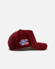 New Era Philadelphia Phillies 'Velvet Official Team Color' 9FORTY A-Frame Snapback Burgundy