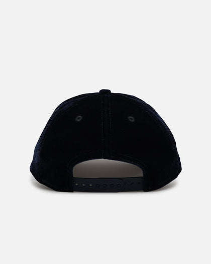 New Era Detroit Tigers 'Velvet Official Team Color' 9FORTY A-Frame Snapback Navy