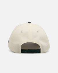 New Era San Francisco 49ers 'Chrome White Green' Corduroy Visor 9FORTY A-Frame Snapback Chrome