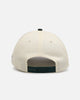 New Era Atlanta Braves 'Chrome White Green' Corduroy Visor 9FORTY A-Frame Snapback Chrome