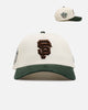 New Era San Francisco Giants 'Chrome White Green' Corduroy Visor 9FORTY A-Frame Snapback Chrome