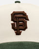 New Era San Francisco Giants 'Chrome White Green' Corduroy Visor 9FORTY A-Frame Snapback Chrome