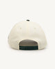 New Era San Diego Padres 'Chrome White Green' Corduroy Visor 9FORTY A-Frame Snapback Chrome