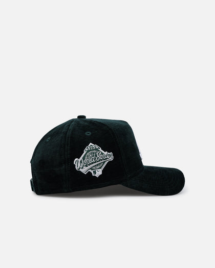 New Era Atlanta Braves 'Plush Chenille' 9FORTY A-Frame Snapback Dark Green