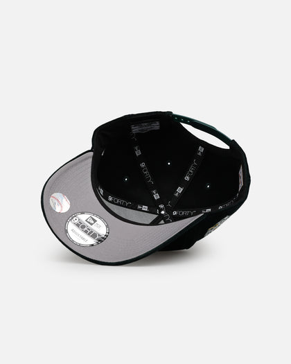 New Era San Diego Padres 'Plush Chenille' 9FORTY A-Frame Snapback Dark Green