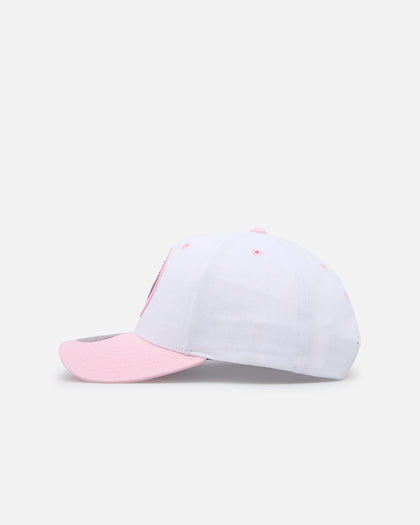 Mitchell & Ness Inter Miami Logo Pro Crown Snapback Light Pink
