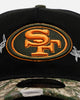 New Era San Francisco 49ers 'Realtree Grit 2.0' 9FORTY A-Frame Snapback Black/Green/Orange