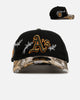 New Era Oakland Athletics 'Realtree Grit 2.0' 9FORTY A-Frame Snapback Black/Green/Orange