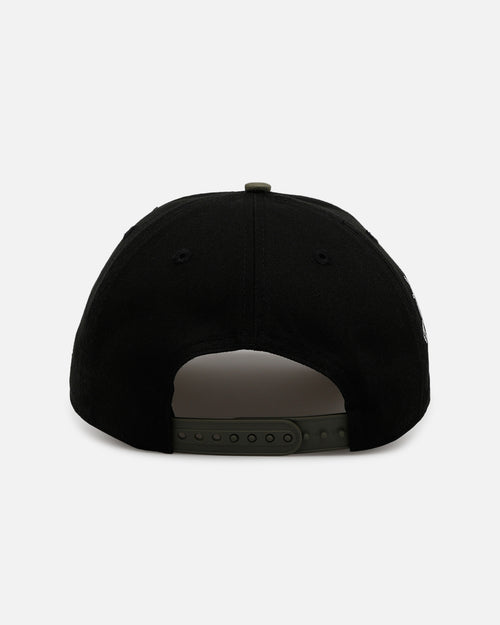 New Era Oakland Athletics 'Realtree Grit 2.0' 9FORTY A-Frame Snapback Black/Green/Orange