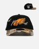 New Era Philadelphia Eagles 'Realtree Grit 2.0' 9FORTY A-Frame Snapback Black/Green/Orange