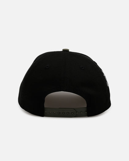 New Era Philadelphia Eagles 'Realtree Grit 2.0' 9FORTY A-Frame Snapback Black/Green/Orange