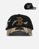 New Era Boston Red Sox 'Realtree Grit 2.0' 9FORTY A-Frame Snapback Black/Green/Orange