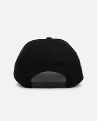 New Era Boston Red Sox 'Realtree Grit 2.0' 9FORTY A-Frame Snapback Black/Green/Orange