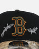 New Era Boston Red Sox 'Realtree Grit 2.0' 9FORTY A-Frame Snapback Black/Green/Orange