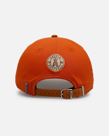 Pro Standard Los Angeles Angels 'Gramercy' Pinch Front Strapback Orange