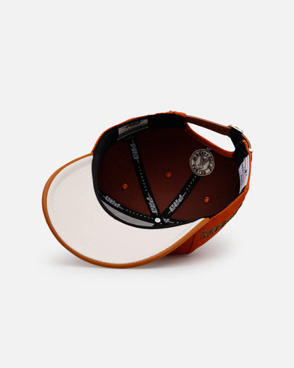 Pro Standard Los Angeles Angels 'Gramercy' Pinch Front Strapback Orange