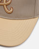 Pro Standard Atlanta Braves 'Gramercy' Pinch Front Strapback Taupe