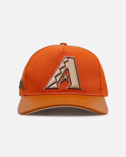 Pro Standard Arizona Diamondbacks 'Gramercy' Pinch Front Strapback Orange