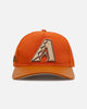 Pro Standard Arizona Diamondbacks 'Gramercy' Pinch Front Strapback Orange