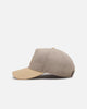 Pro Standard Los Angeles Dodgers 'Gramercy' Pinch Front Strapback Taupe