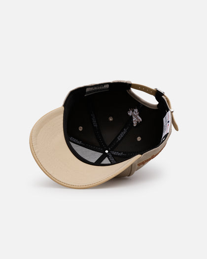 Pro Standard Los Angeles Dodgers 'Gramercy' Pinch Front Strapback Taupe