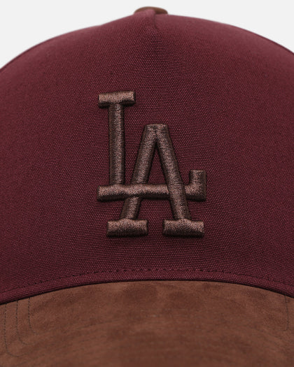 47 Brand Los Angeles Dodgers 'Cherry Pie' Offside DT Snapback Dark Maroon