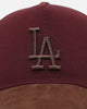 47 Brand Los Angeles Dodgers 'Cherry Pie' Offside DT Snapback Dark Maroon