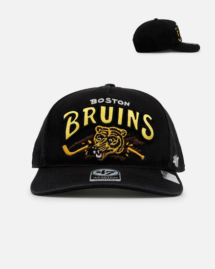 47 Brand Boston Bruins 'NHL Trophy Case' Premium Hitch Snapback Black
