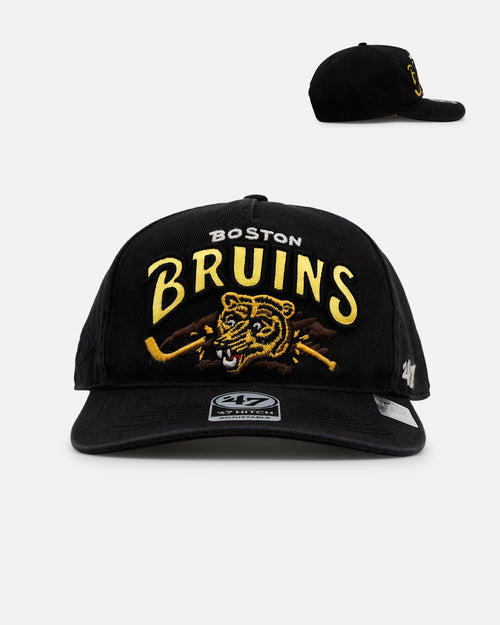 47 Brand Boston Bruins 'NHL Trophy Case' Premium Hitch Snapback Black