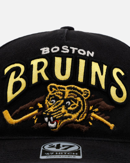 47 Brand Boston Bruins 'NHL Trophy Case' Premium Hitch Snapback Black