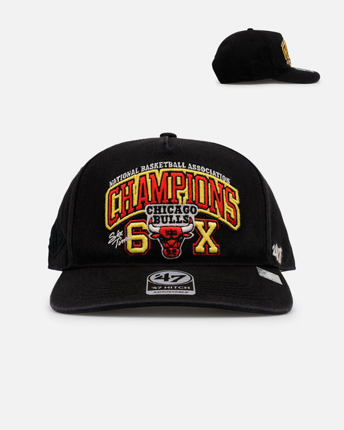 47 Brand Chicago Bulls 'NBA Trophy Case' Premium Hitch Snapback Black