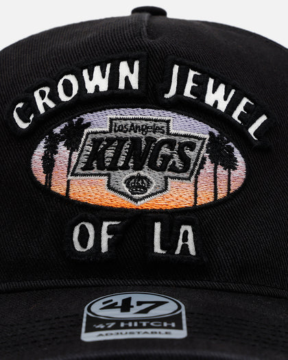 47 Brand Los Angeles Kings 'NHL Trophy Case' Premium Hitch Snapback Black